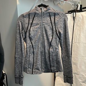 Lululemon Gray Align Jacket (Size 6)